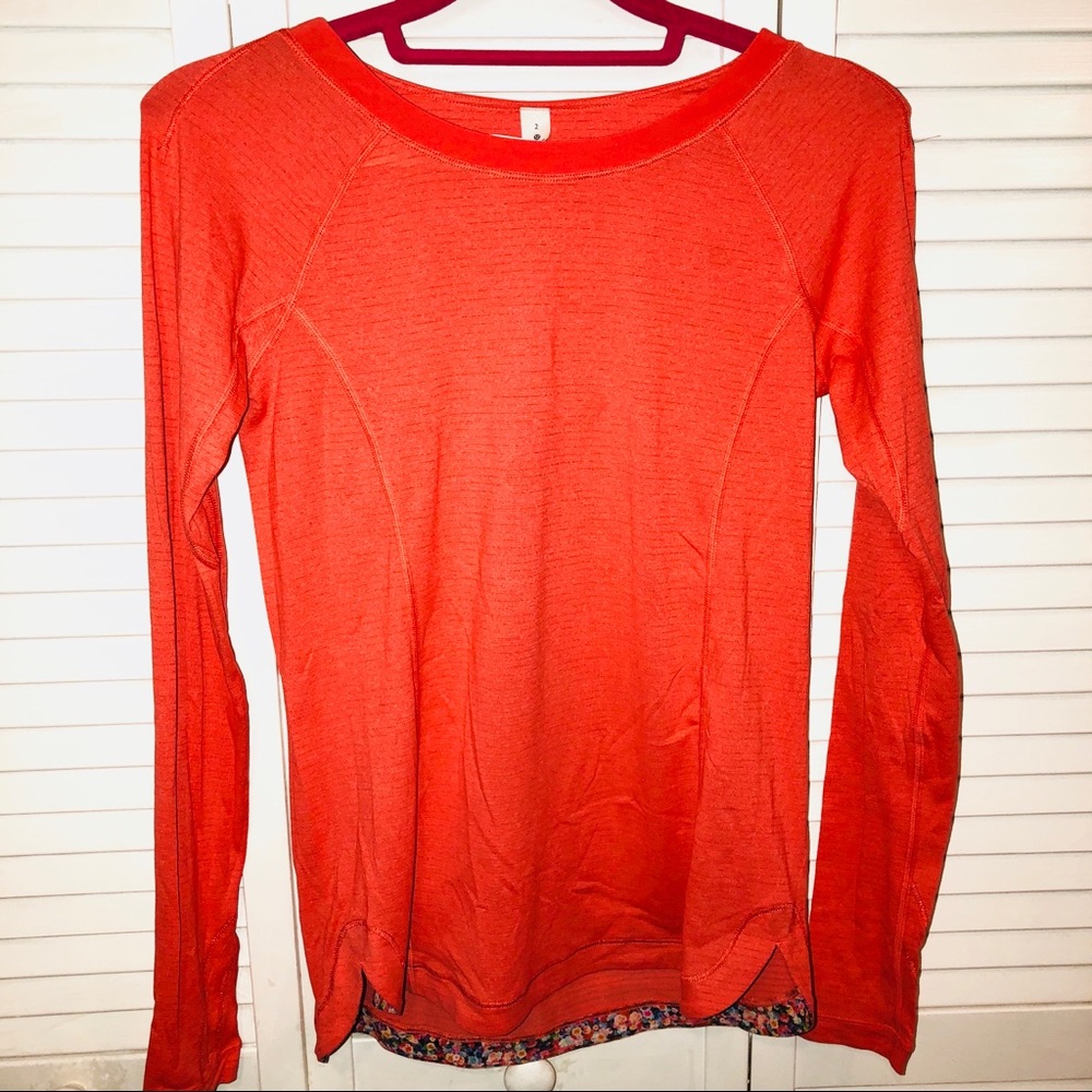 Lululemon long sleeve top